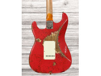 Fender Custom Shop Time Machine Collection 63 Strat Super Heavy Relic Seminole Red Fender Custom Shop Time Machine Collection 63 Strat Super Heavy Relic Seminole Red